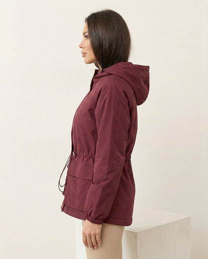 Perrine Jackets — Wine | SKU: RB-f40922-wine-XS,RB-f40922-wine-S,RB-f40922-wine-M,RB-f40922-wine-L,RB-f40922-wine-XL