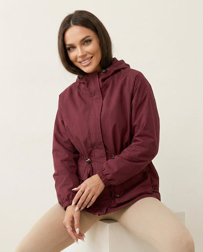 Perrine Jackets — Wine | SKU: RB-f40922-wine-XS,RB-f40922-wine-S,RB-f40922-wine-M,RB-f40922-wine-L,RB-f40922-wine-XL