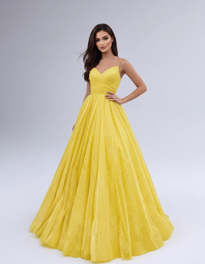 Persephone Maxi Dresses — Yellow | SKU: RB-d10b1f-yellow-2,RB-d10b1f-yellow-4,RB-d10b1f-yellow-6,RB-d10b1f-yellow-8,RB-d10b1f-yellow-10,RB-d10b1f-yellow-12,RB-d10b1f-yellow-14,RB-d10b1f-yellow-16,RB-d10b1f-yellow-16W,RB-d10b1f-yellow-18W,RB-d10b1f-yellow-20W,RB-d10b1f-yellow-22W