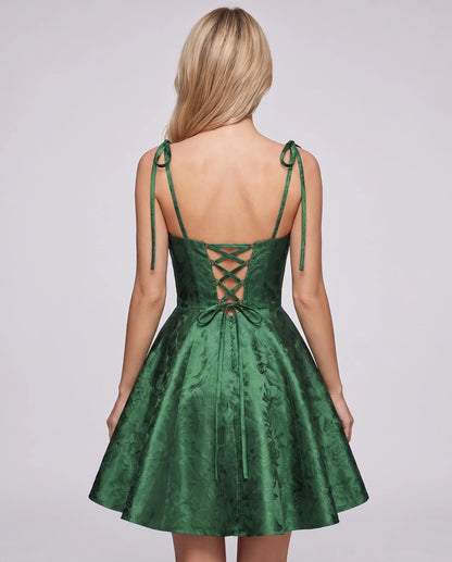 Petrichor Mini Dresses — Emerald | SKU: RB-0aa9a3-emerald-2,RB-0aa9a3-emerald-4,RB-0aa9a3-emerald-6,RB-0aa9a3-emerald-8,RB-0aa9a3-emerald-10,RB-0aa9a3-emerald-12,RB-0aa9a3-emerald-14,RB-0aa9a3-emerald-16,RB-0aa9a3-emerald-16W,RB-0aa9a3-emerald-18W,RB-0aa9a3-emerald-20W,RB-0aa9a3-emerald-22W