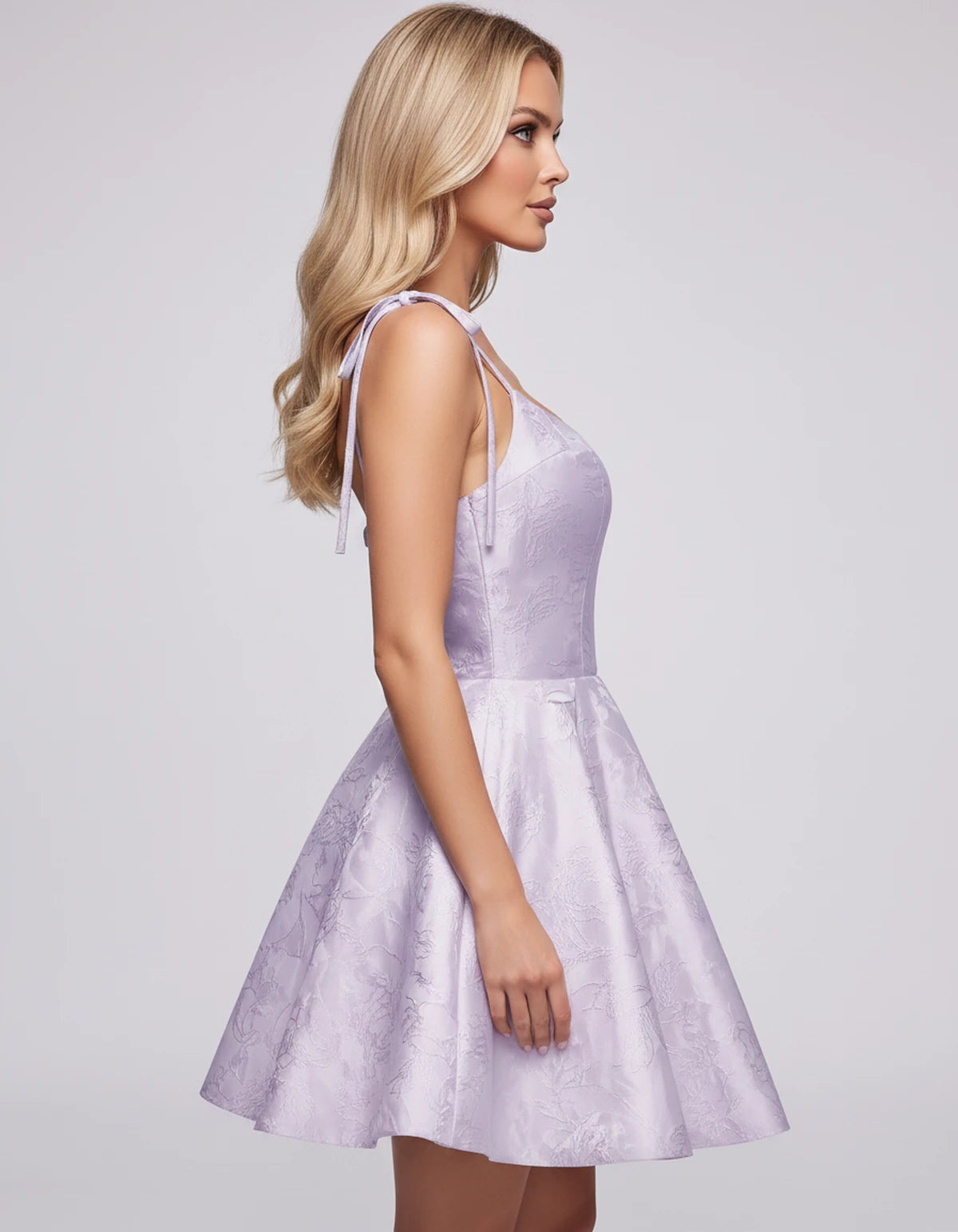 Petrichor Mini Dresses — Lavender | SKU: RB-0aa9a3-lavender-2,RB-0aa9a3-lavender-4,RB-0aa9a3-lavender-6,RB-0aa9a3-lavender-8,RB-0aa9a3-lavender-10,RB-0aa9a3-lavender-12,RB-0aa9a3-lavender-14,RB-0aa9a3-lavender-16,RB-0aa9a3-lavender-16W,RB-0aa9a3-lavender-18W,RB-0aa9a3-lavender-20W,RB-0aa9a3-lavender-22W