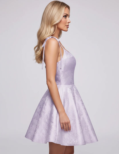 Petrichor Mini Dresses — Lavender | SKU: RB-0aa9a3-lavender-2,RB-0aa9a3-lavender-4,RB-0aa9a3-lavender-6,RB-0aa9a3-lavender-8,RB-0aa9a3-lavender-10,RB-0aa9a3-lavender-12,RB-0aa9a3-lavender-14,RB-0aa9a3-lavender-16,RB-0aa9a3-lavender-16W,RB-0aa9a3-lavender-18W,RB-0aa9a3-lavender-20W,RB-0aa9a3-lavender-22W