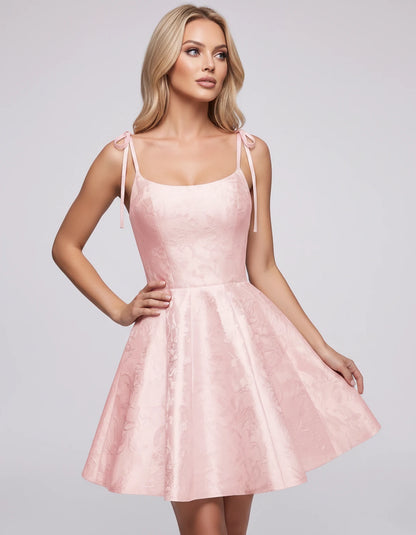 Petrichor Mini Dresses — Pink | SKU: RB-0aa9a3-pink-2,RB-0aa9a3-pink-4,RB-0aa9a3-pink-6,RB-0aa9a3-pink-8,RB-0aa9a3-pink-10,RB-0aa9a3-pink-12,RB-0aa9a3-pink-14,RB-0aa9a3-pink-16,RB-0aa9a3-pink-16W,RB-0aa9a3-pink-18W,RB-0aa9a3-pink-20W,RB-0aa9a3-pink-22W