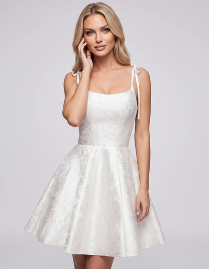 Petrichor Mini Dresses — White | SKU: RB-0aa9a3-white-2,RB-0aa9a3-white-4,RB-0aa9a3-white-6,RB-0aa9a3-white-8,RB-0aa9a3-white-10,RB-0aa9a3-white-12,RB-0aa9a3-white-14,RB-0aa9a3-white-16,RB-0aa9a3-white-16W,RB-0aa9a3-white-18W,RB-0aa9a3-white-20W,RB-0aa9a3-white-22W