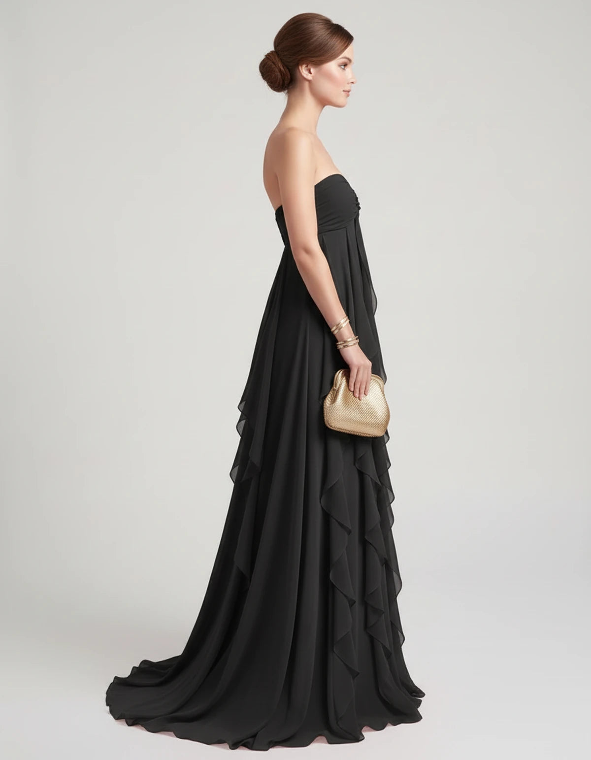 Petronella Maxi Dresses — Black | SKU: RB-bc5389-black-XS,RB-bc5389-black-S,RB-bc5389-black-M,RB-bc5389-black-L,RB-bc5389-black-XL,RB-bc5389-black-2XL