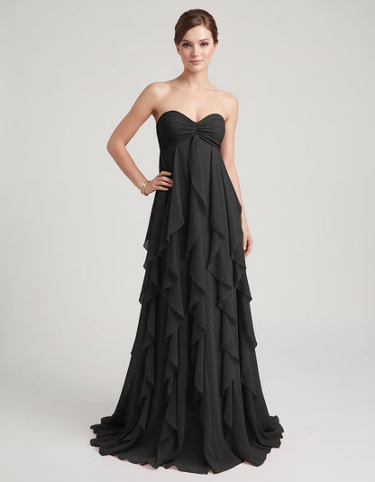 Petronella Maxi Dresses — Black | SKU: RB-bc5389-black-XS,RB-bc5389-black-S,RB-bc5389-black-M,RB-bc5389-black-L,RB-bc5389-black-XL,RB-bc5389-black-2XL