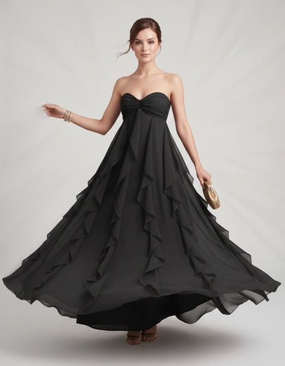 Petronella Maxi Dresses — Black | SKU: RB-bc5389-black-XS,RB-bc5389-black-S,RB-bc5389-black-M,RB-bc5389-black-L,RB-bc5389-black-XL,RB-bc5389-black-2XL