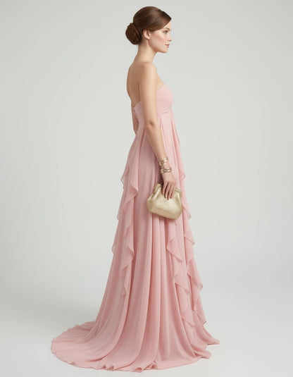 Petronella Maxi Dresses — Blush Pink | SKU: RB-bc5389-blushp64-XS,RB-bc5389-blushp64-S,RB-bc5389-blushp64-M,RB-bc5389-blushp64-L,RB-bc5389-blushp64-XL,RB-bc5389-blushp64-2XL