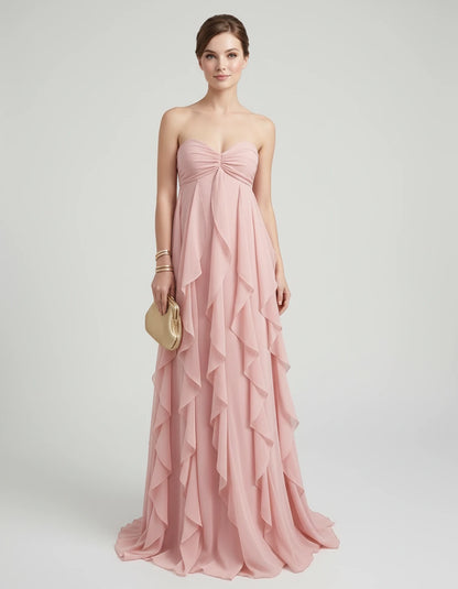 Petronella Maxi Dresses — Blush Pink | SKU: RB-bc5389-blushp64-XS,RB-bc5389-blushp64-S,RB-bc5389-blushp64-M,RB-bc5389-blushp64-L,RB-bc5389-blushp64-XL,RB-bc5389-blushp64-2XL
