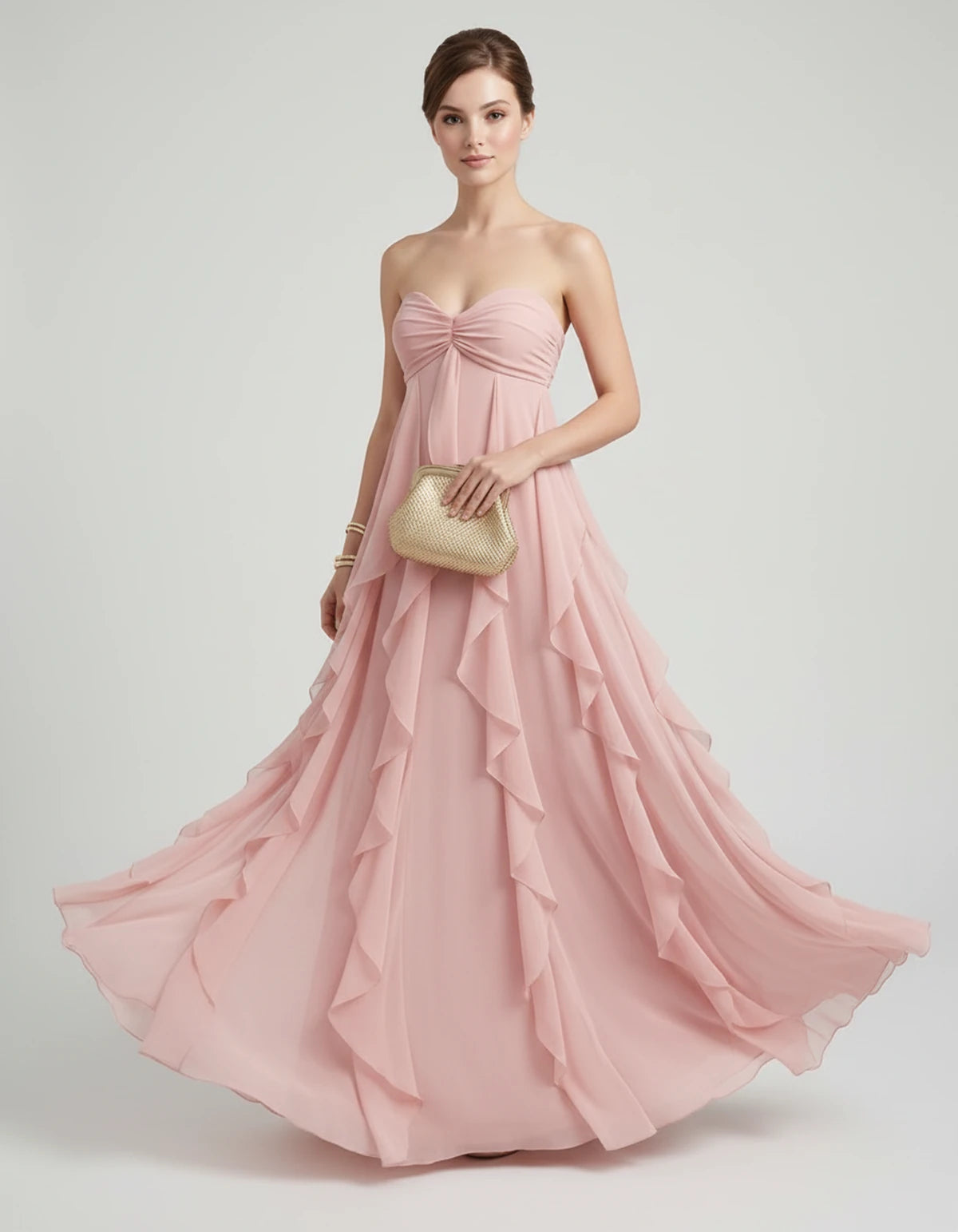 Petronella Maxi Dresses — Blush Pink | SKU: RB-bc5389-blushp64-XS,RB-bc5389-blushp64-S,RB-bc5389-blushp64-M,RB-bc5389-blushp64-L,RB-bc5389-blushp64-XL,RB-bc5389-blushp64-2XL