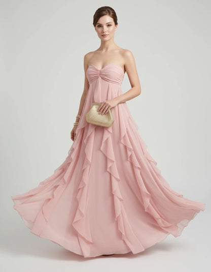 Petronella Maxi Dresses — Blush Pink | SKU: RB-bc5389-blushp64-XS,RB-bc5389-blushp64-S,RB-bc5389-blushp64-M,RB-bc5389-blushp64-L,RB-bc5389-blushp64-XL,RB-bc5389-blushp64-2XL