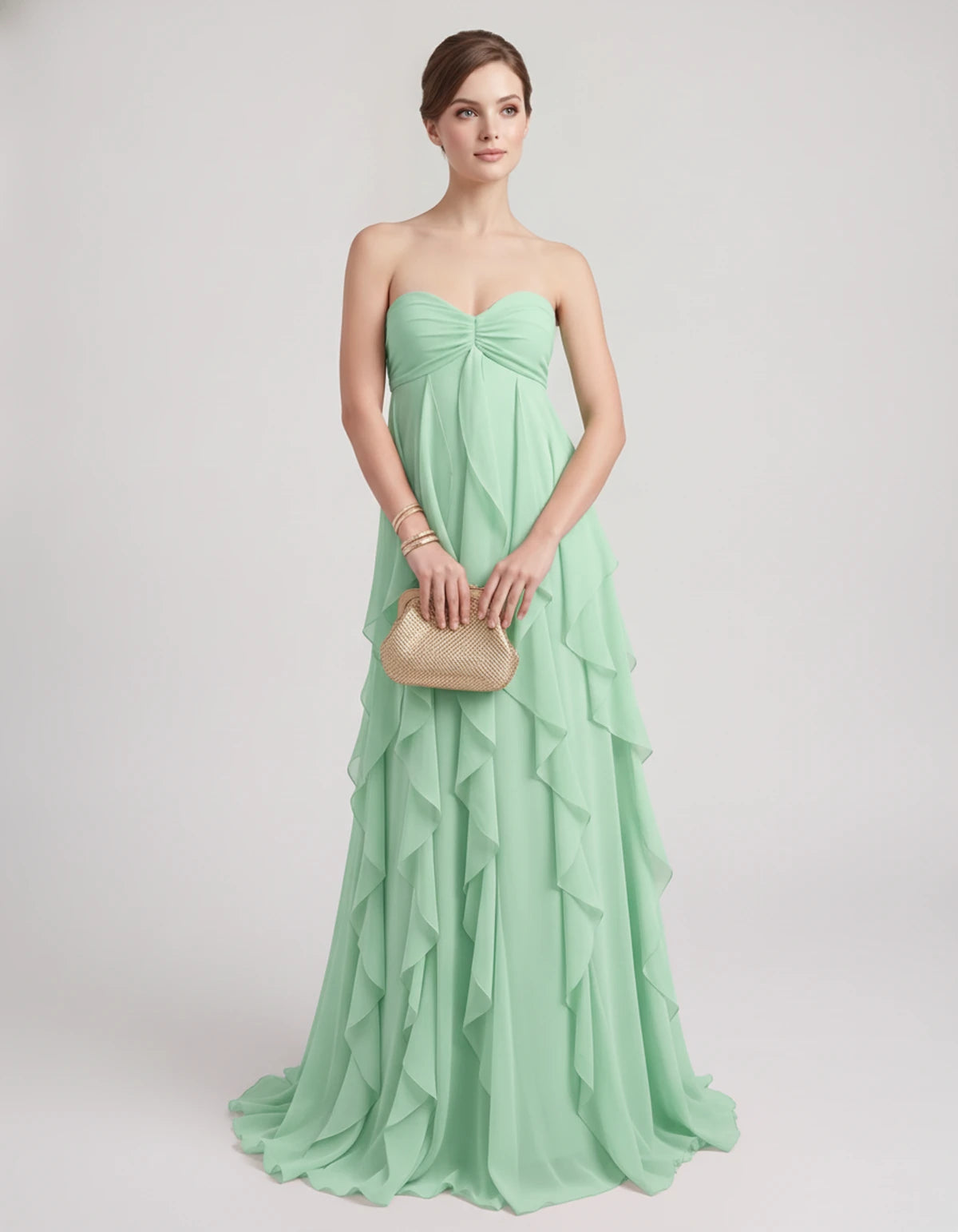 Petronella Maxi Dresses — Mint Green | SKU: RB-bc5389-mintgrea-XS,RB-bc5389-mintgrea-S,RB-bc5389-mintgrea-M,RB-bc5389-mintgrea-L,RB-bc5389-mintgrea-XL,RB-bc5389-mintgrea-2XL