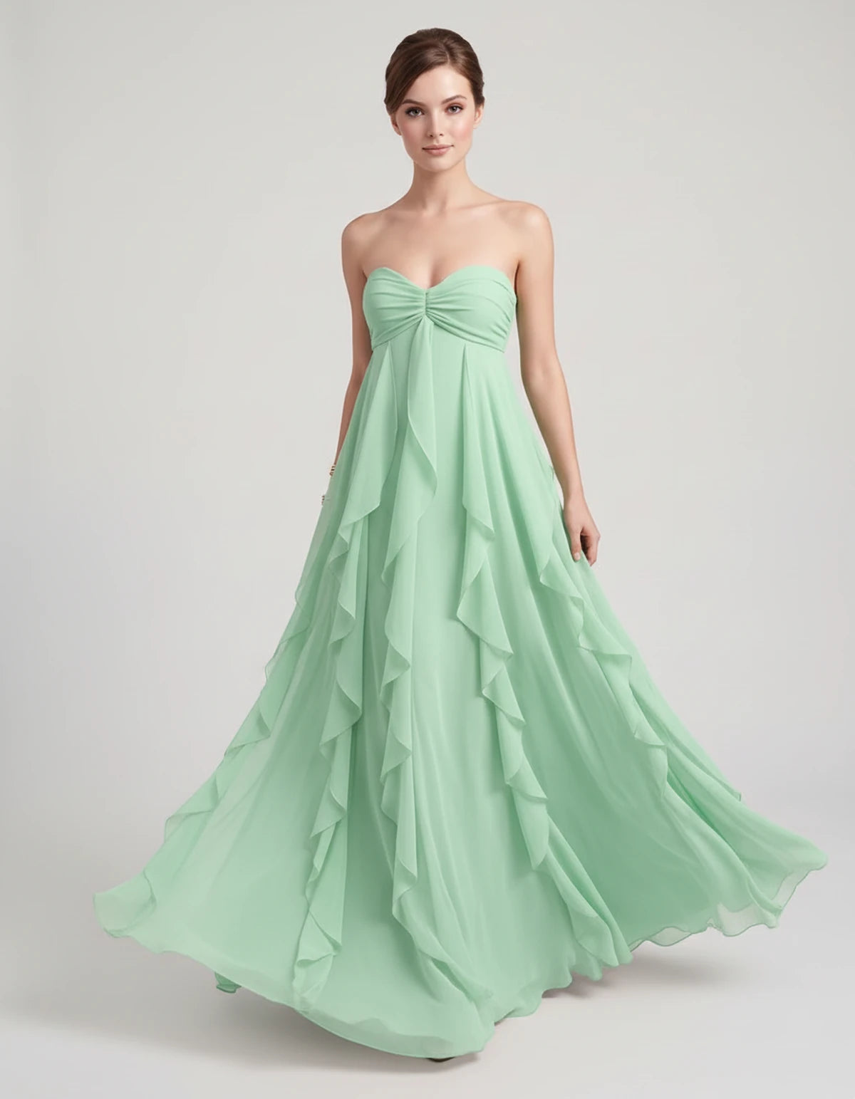 Petronella Maxi Dresses — Mint Green | SKU: RB-bc5389-mintgrea-XS,RB-bc5389-mintgrea-S,RB-bc5389-mintgrea-M,RB-bc5389-mintgrea-L,RB-bc5389-mintgrea-XL,RB-bc5389-mintgrea-2XL