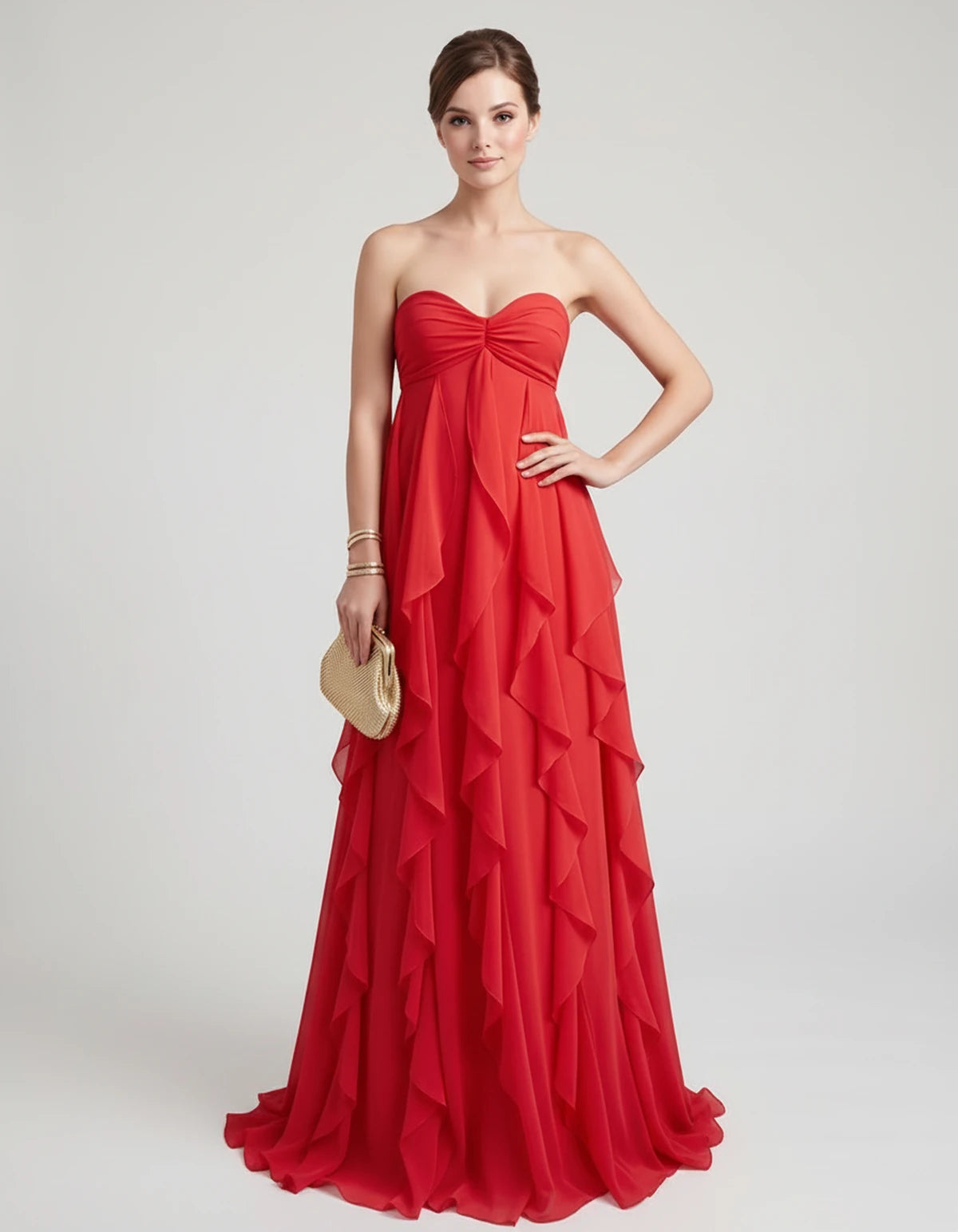 Petronella Maxi Dresses — Red | SKU: RB-bc5389-red-XS,RB-bc5389-red-S,RB-bc5389-red-M,RB-bc5389-red-L,RB-bc5389-red-XL,RB-bc5389-red-2XL