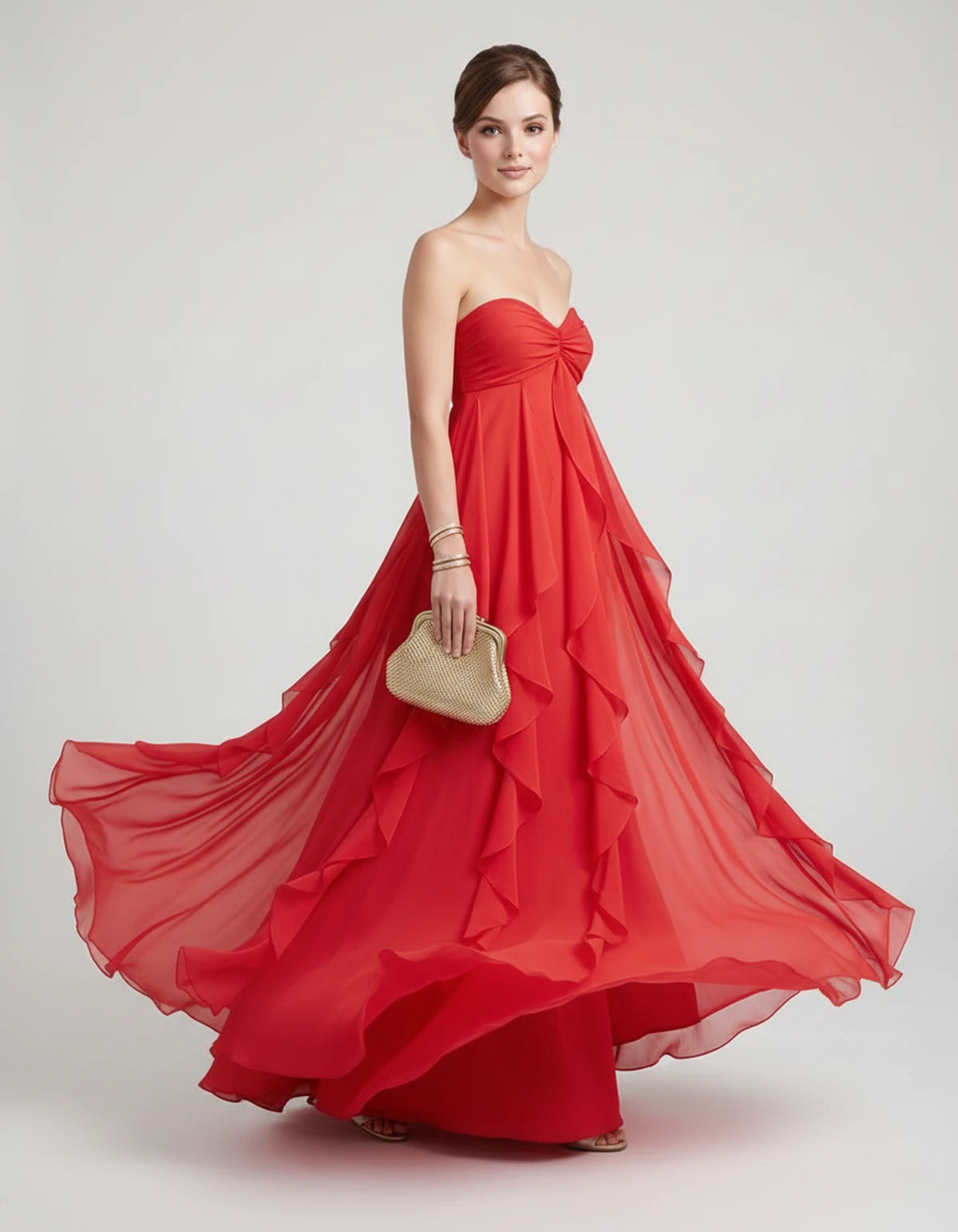 Petronella Maxi Dresses — Red | SKU: RB-bc5389-red-XS,RB-bc5389-red-S,RB-bc5389-red-M,RB-bc5389-red-L,RB-bc5389-red-XL,RB-bc5389-red-2XL
