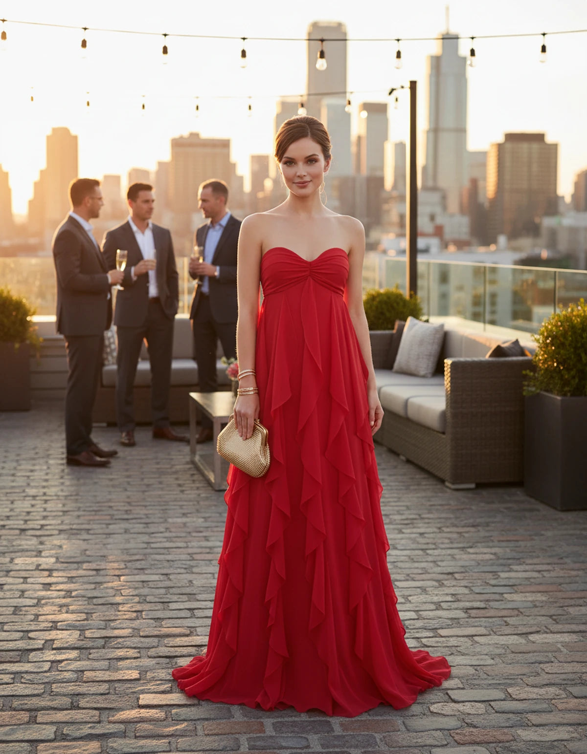 Petronella Maxi Dresses — Red | SKU: RB-bc5389-red-XS,RB-bc5389-red-S,RB-bc5389-red-M,RB-bc5389-red-L,RB-bc5389-red-XL,RB-bc5389-red-2XL