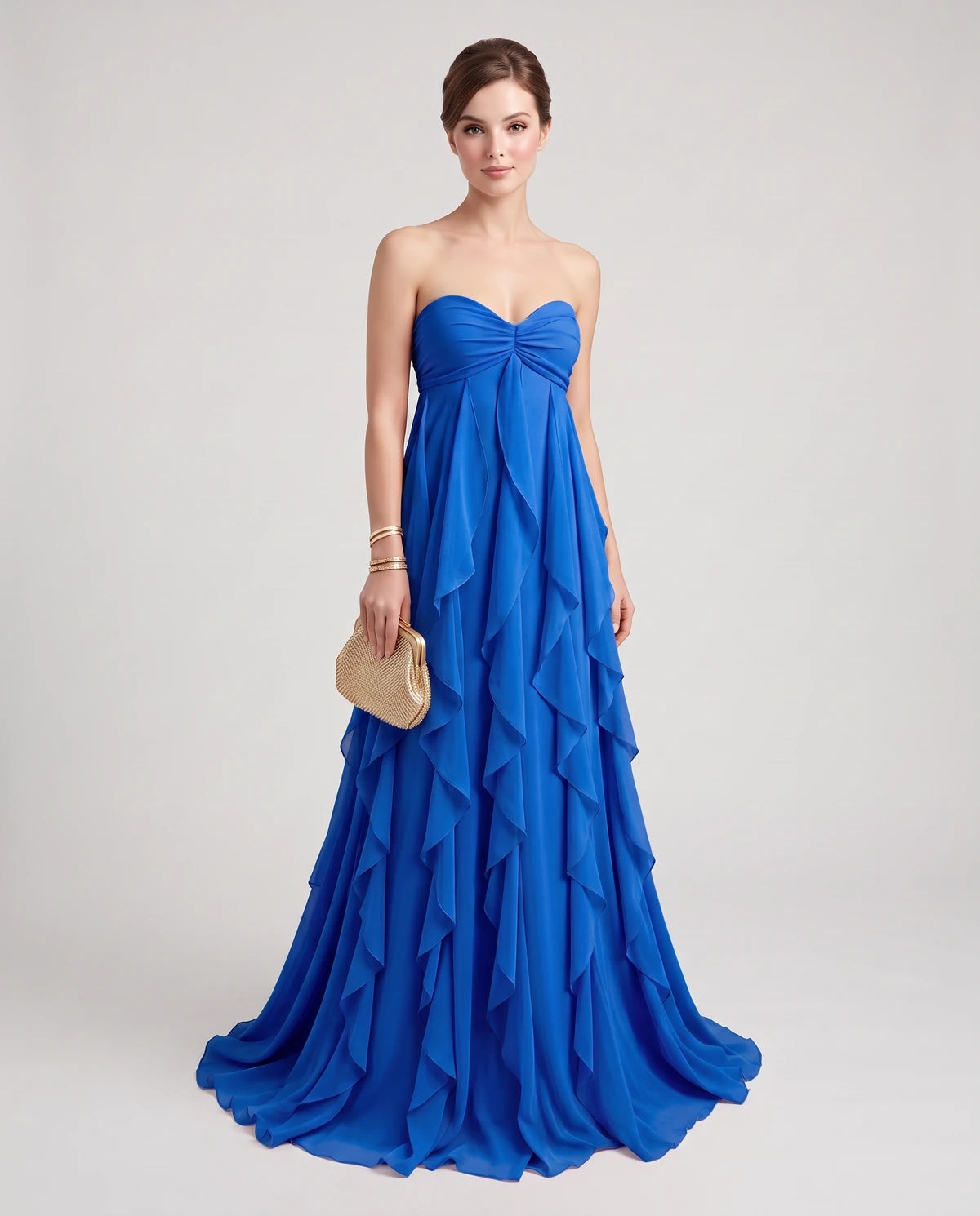 Petronella Maxi Dresses — Royal Blue