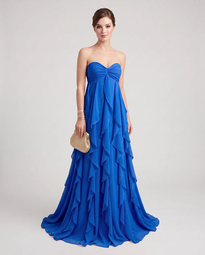 Petronella Maxi Dresses — Royal Blue
