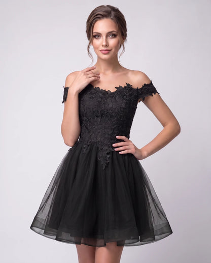 Philippa Mini Dresses — Black | SKU: RB-53a8af-black-2,RB-53a8af-black-4,RB-53a8af-black-6,RB-53a8af-black-8,RB-53a8af-black-10,RB-53a8af-black-12,RB-53a8af-black-14,RB-53a8af-black-14W,RB-53a8af-black-16W,RB-53a8af-black-18W,RB-53a8af-black-20W,RB-53a8af-black-22W