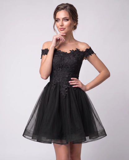 Philippa Mini Dresses — Black | SKU: RB-53a8af-black-2,RB-53a8af-black-4,RB-53a8af-black-6,RB-53a8af-black-8,RB-53a8af-black-10,RB-53a8af-black-12,RB-53a8af-black-14,RB-53a8af-black-14W,RB-53a8af-black-16W,RB-53a8af-black-18W,RB-53a8af-black-20W,RB-53a8af-black-22W