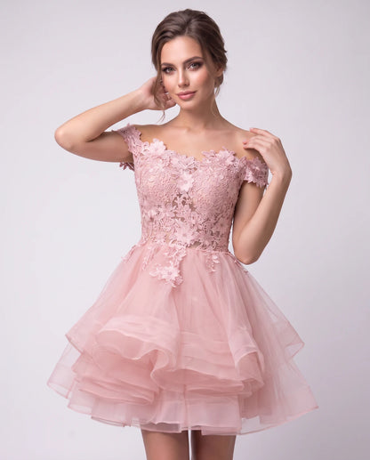 Philippa Mini Dresses — Pink | SKU: RB-53a8af-pink-2,RB-53a8af-pink-4,RB-53a8af-pink-6,RB-53a8af-pink-8,RB-53a8af-pink-10,RB-53a8af-pink-12,RB-53a8af-pink-14,RB-53a8af-pink-14W,RB-53a8af-pink-16W,RB-53a8af-pink-18W,RB-53a8af-pink-20W,RB-53a8af-pink-22W