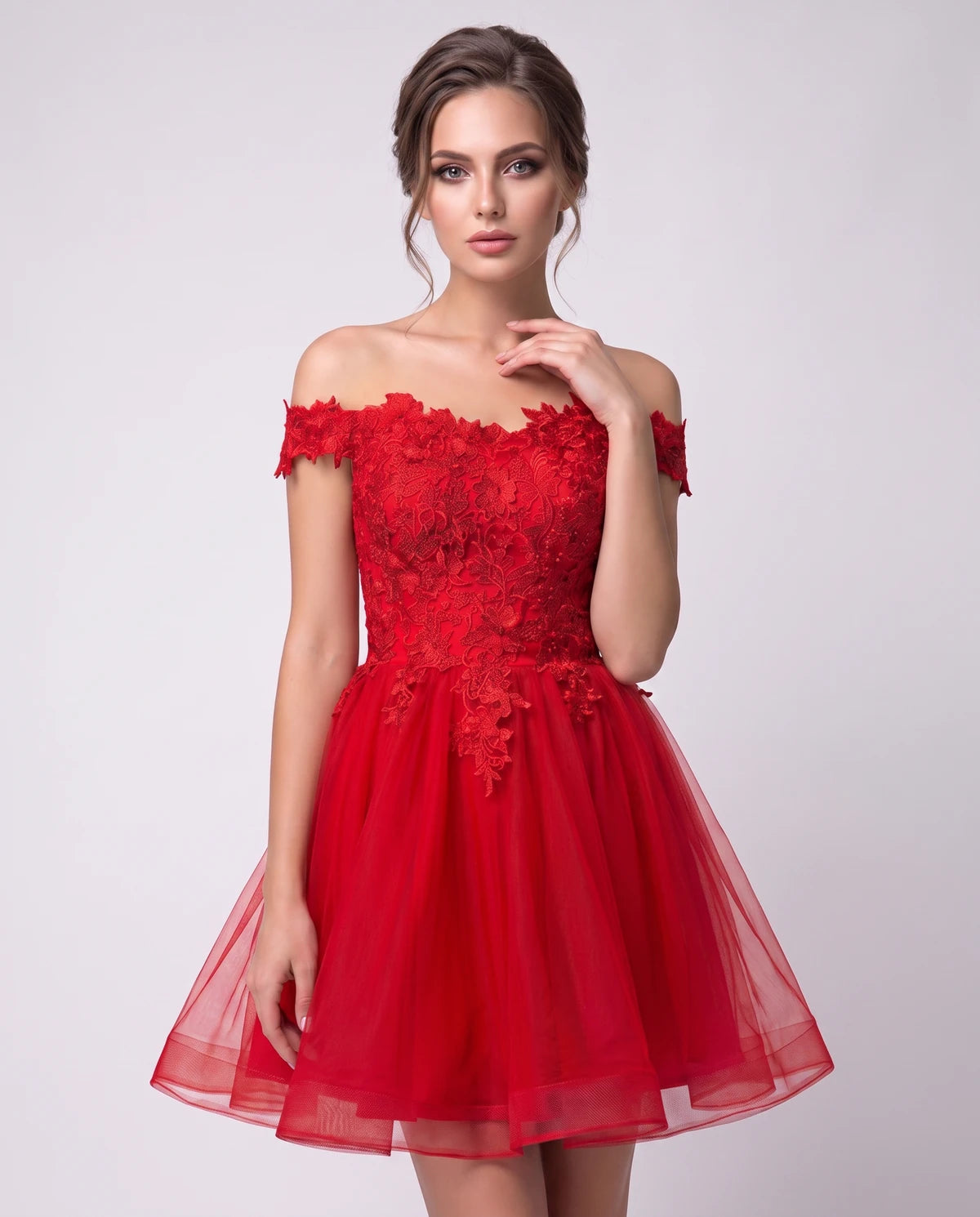 Philippa Mini Dresses — Red | SKU: RB-53a8af-red-2,RB-53a8af-red-4,RB-53a8af-red-6,RB-53a8af-red-8,RB-53a8af-red-10,RB-53a8af-red-12,RB-53a8af-red-14,RB-53a8af-red-14W,RB-53a8af-red-16W,RB-53a8af-red-18W,RB-53a8af-red-20W,RB-53a8af-red-22W