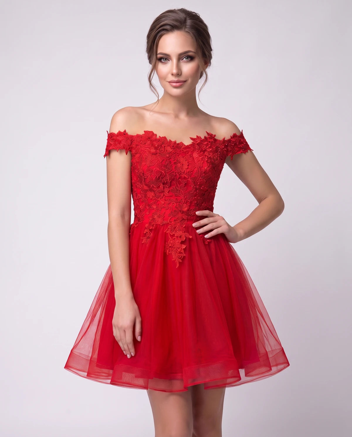 Philippa Mini Dresses — Red | SKU: RB-53a8af-red-2,RB-53a8af-red-4,RB-53a8af-red-6,RB-53a8af-red-8,RB-53a8af-red-10,RB-53a8af-red-12,RB-53a8af-red-14,RB-53a8af-red-14W,RB-53a8af-red-16W,RB-53a8af-red-18W,RB-53a8af-red-20W,RB-53a8af-red-22W