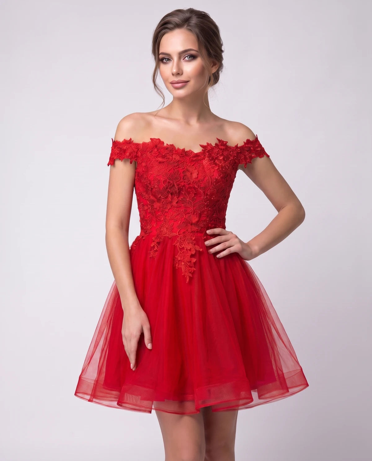 Philippa Mini Dresses — Red | SKU: RB-53a8af-red-2,RB-53a8af-red-4,RB-53a8af-red-6,RB-53a8af-red-8,RB-53a8af-red-10,RB-53a8af-red-12,RB-53a8af-red-14,RB-53a8af-red-14W,RB-53a8af-red-16W,RB-53a8af-red-18W,RB-53a8af-red-20W,RB-53a8af-red-22W