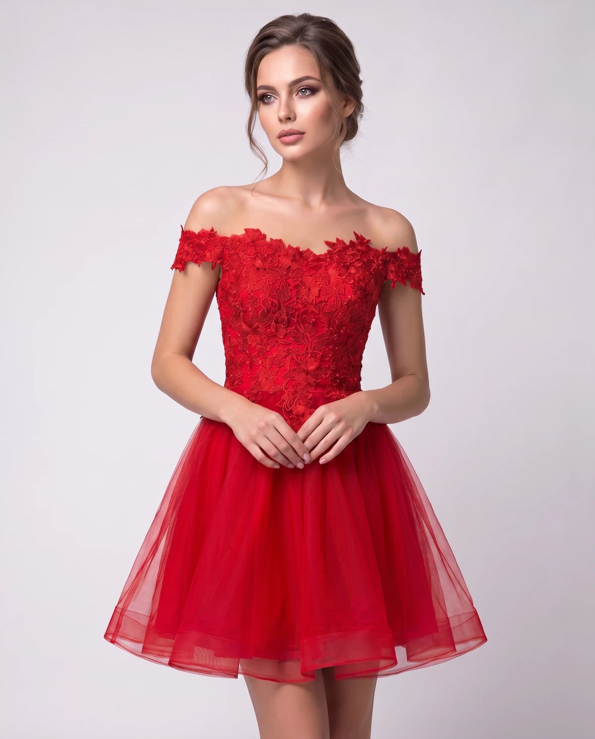 Philippa Mini Dresses — Red | SKU: RB-53a8af-red-2,RB-53a8af-red-4,RB-53a8af-red-6,RB-53a8af-red-8,RB-53a8af-red-10,RB-53a8af-red-12,RB-53a8af-red-14,RB-53a8af-red-14W,RB-53a8af-red-16W,RB-53a8af-red-18W,RB-53a8af-red-20W,RB-53a8af-red-22W