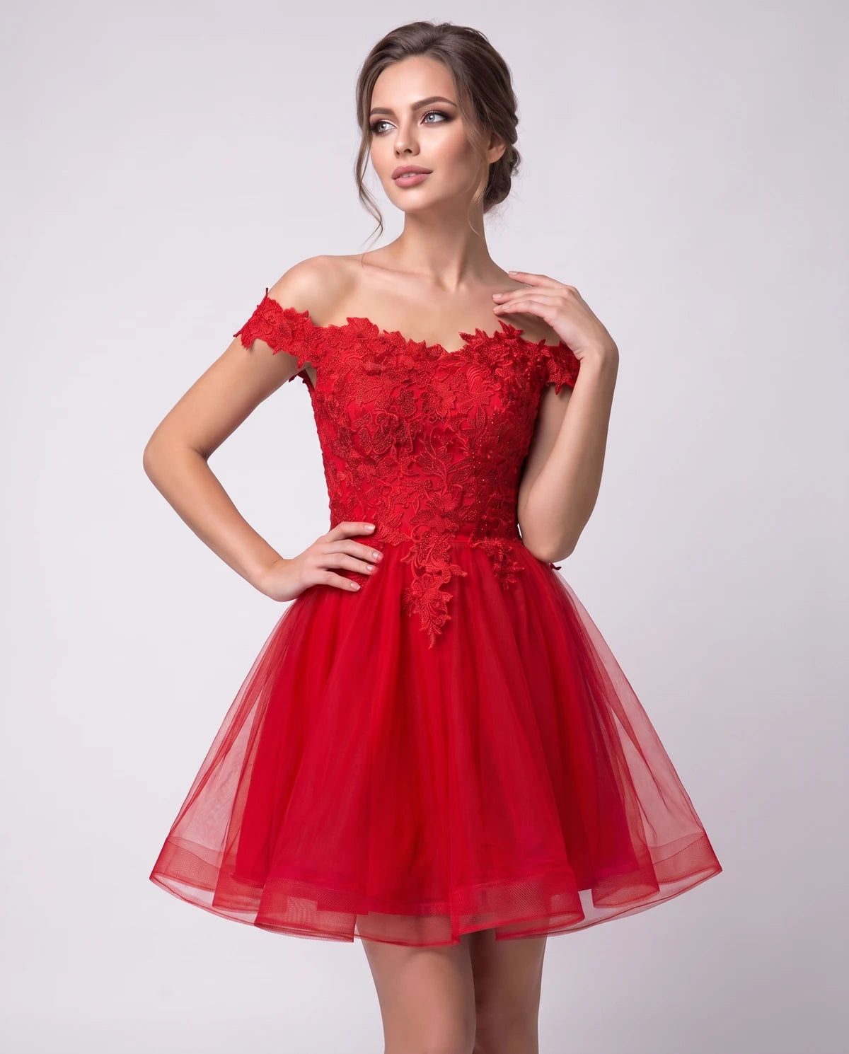 Philippa Mini Dresses — Red | SKU: RB-53a8af-red-2,RB-53a8af-red-4,RB-53a8af-red-6,RB-53a8af-red-8,RB-53a8af-red-10,RB-53a8af-red-12,RB-53a8af-red-14,RB-53a8af-red-14W,RB-53a8af-red-16W,RB-53a8af-red-18W,RB-53a8af-red-20W,RB-53a8af-red-22W