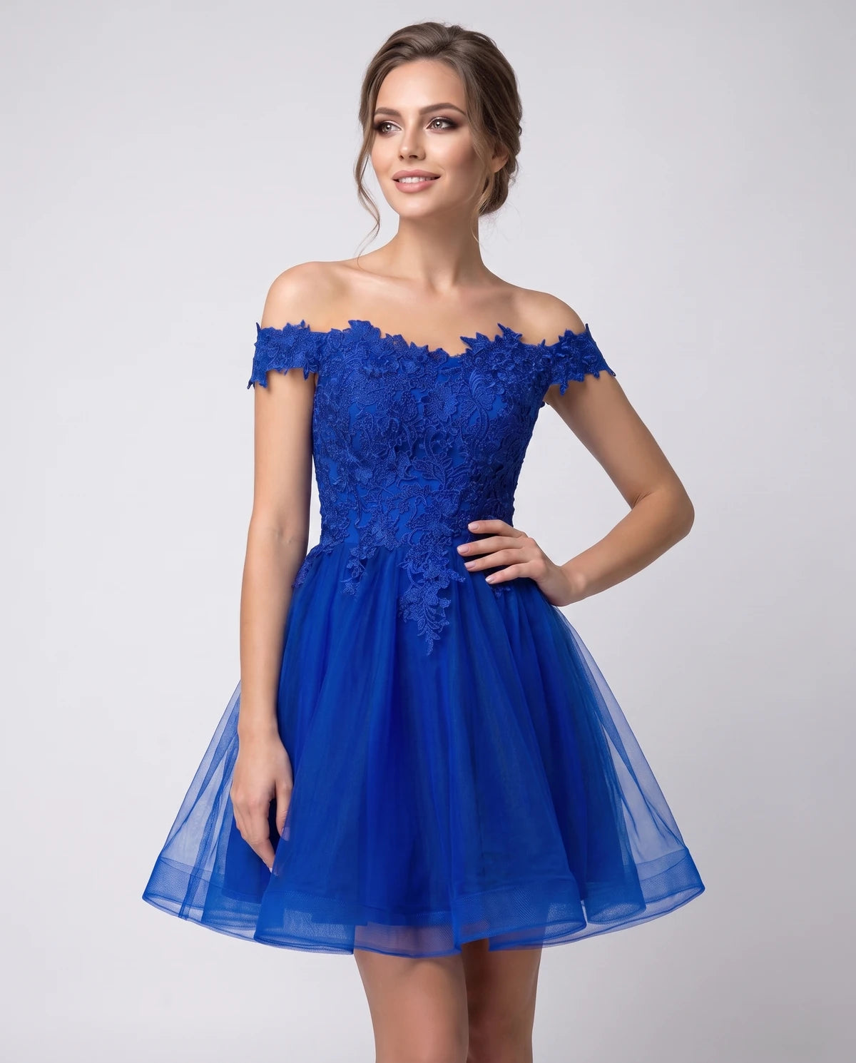 Philippa Mini Dresses — Royal Blue | SKU: RB-53a8af-royalbbf-2,RB-53a8af-royalbbf-4,RB-53a8af-royalbbf-6,RB-53a8af-royalbbf-8,RB-53a8af-royalbbf-10,RB-53a8af-royalbbf-12,RB-53a8af-royalbbf-14,RB-53a8af-royalbbf-14W,RB-53a8af-royalbbf-16W,RB-53a8af-royalbbf-18W,RB-53a8af-royalbbf-20W,RB-53a8af-royalbbf-22W