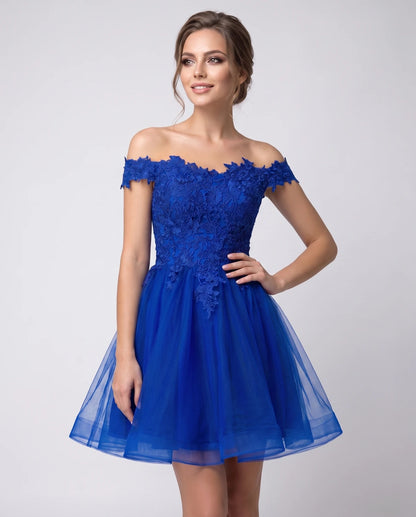 Philippa Mini Dresses — Royal Blue | SKU: RB-53a8af-royalbbf-2,RB-53a8af-royalbbf-4,RB-53a8af-royalbbf-6,RB-53a8af-royalbbf-8,RB-53a8af-royalbbf-10,RB-53a8af-royalbbf-12,RB-53a8af-royalbbf-14,RB-53a8af-royalbbf-14W,RB-53a8af-royalbbf-16W,RB-53a8af-royalbbf-18W,RB-53a8af-royalbbf-20W,RB-53a8af-royalbbf-22W