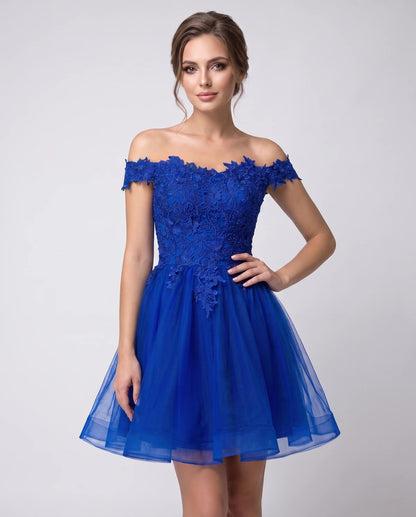 Philippa Mini Dresses — Royal Blue | SKU: RB-53a8af-royalbbf-2,RB-53a8af-royalbbf-4,RB-53a8af-royalbbf-6,RB-53a8af-royalbbf-8,RB-53a8af-royalbbf-10,RB-53a8af-royalbbf-12,RB-53a8af-royalbbf-14,RB-53a8af-royalbbf-14W,RB-53a8af-royalbbf-16W,RB-53a8af-royalbbf-18W,RB-53a8af-royalbbf-20W,RB-53a8af-royalbbf-22W