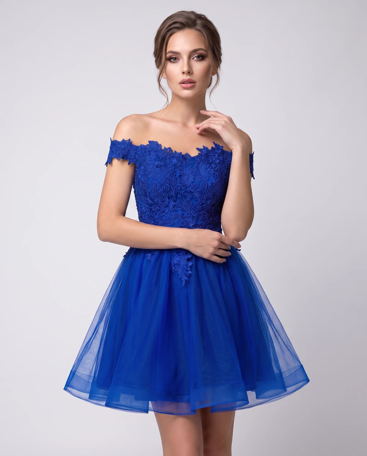 Philippa Mini Dresses — Royal Blue | SKU: RB-53a8af-royalbbf-2,RB-53a8af-royalbbf-4,RB-53a8af-royalbbf-6,RB-53a8af-royalbbf-8,RB-53a8af-royalbbf-10,RB-53a8af-royalbbf-12,RB-53a8af-royalbbf-14,RB-53a8af-royalbbf-14W,RB-53a8af-royalbbf-16W,RB-53a8af-royalbbf-18W,RB-53a8af-royalbbf-20W,RB-53a8af-royalbbf-22W