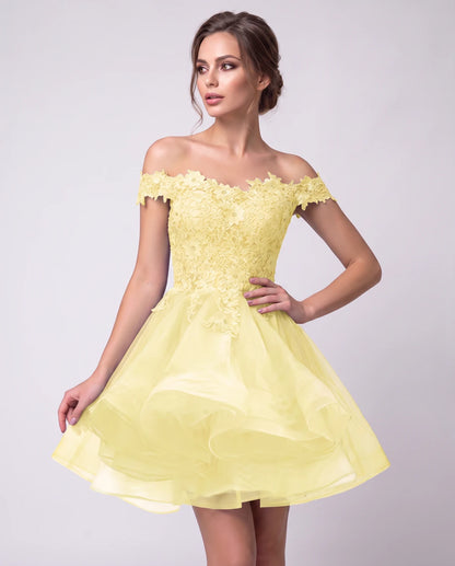 Philippa Mini Dresses — Yellow | SKU: RB-53a8af-yellow-2,RB-53a8af-yellow-4,RB-53a8af-yellow-6,RB-53a8af-yellow-8,RB-53a8af-yellow-10,RB-53a8af-yellow-12,RB-53a8af-yellow-14,RB-53a8af-yellow-14W,RB-53a8af-yellow-16W,RB-53a8af-yellow-18W,RB-53a8af-yellow-20W,RB-53a8af-yellow-22W