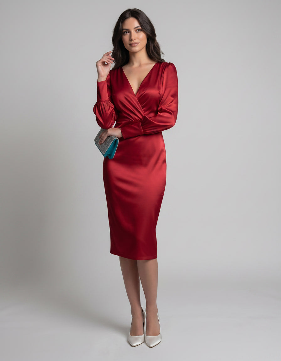 Veloura Midi Dress