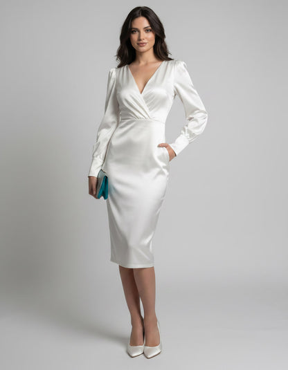 Veloura Midi Dress