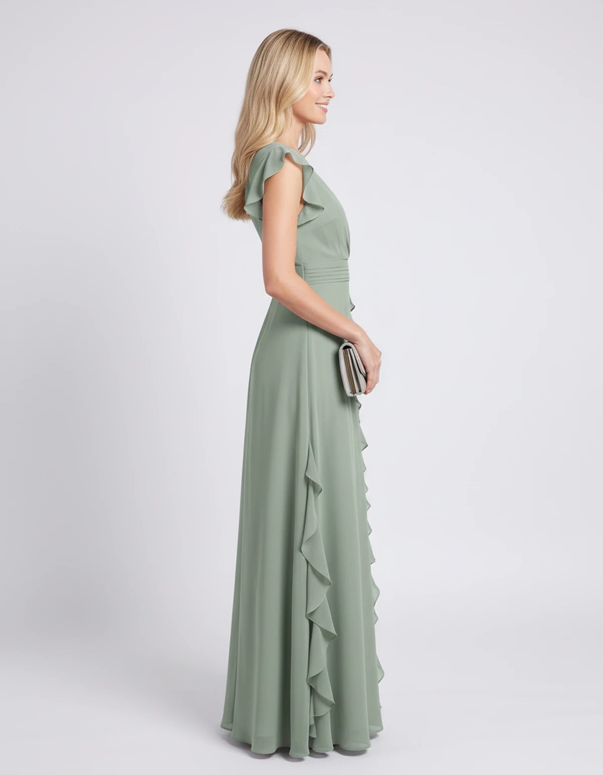 Pierrette Maxi Dresses — Sage Green | SKU: RB-3d98d2-sagegr01-XS,RB-3d98d2-sagegr01-S,RB-3d98d2-sagegr01-M,RB-3d98d2-sagegr01-L,RB-3d98d2-sagegr01-XL,RB-3d98d2-sagegr01-2XL