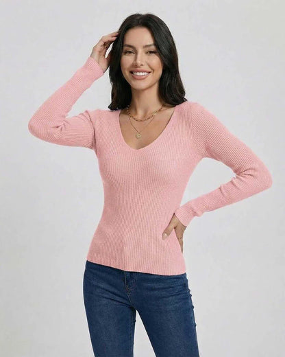 Pink Pullover, front view | Ramblion | SKU: FP-21473-PINK-L-9949,FP-21473-PINK-M-5832,FP-21473-PINK-S-9185,FP-21473-PINK-XL-4577,FP-21473-PINK-XS-523