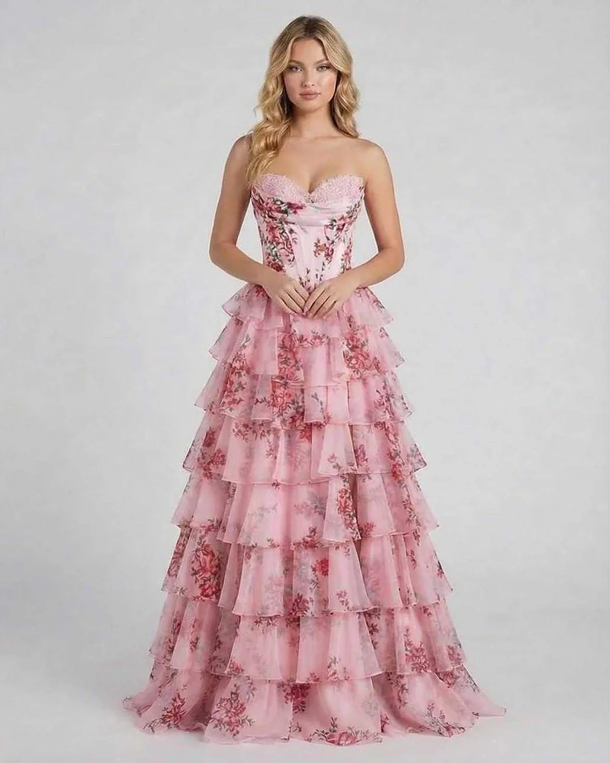 Pink Satin Bodycon Sweetheart Sleeveless Maxi Dress | Bridal Showers, front view | Ramblion | SKU: FMD-123456789-pink-L-3459,FMD-123456789-pink-M-3812,FMD-123456789-pink-S-5758,FMD-123456789-pink-XL-2009,FMD-123456789-pink-XS-8484