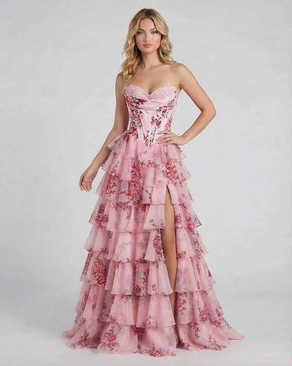 Pink Satin Bodycon Sweetheart Sleeveless Maxi Dress | Bridal Showers, front view | Ramblion | SKU: FMD-123456789-pink-L-3459,FMD-123456789-pink-M-3812,FMD-123456789-pink-S-5758,FMD-123456789-pink-XL-2009,FMD-123456789-pink-XS-8484