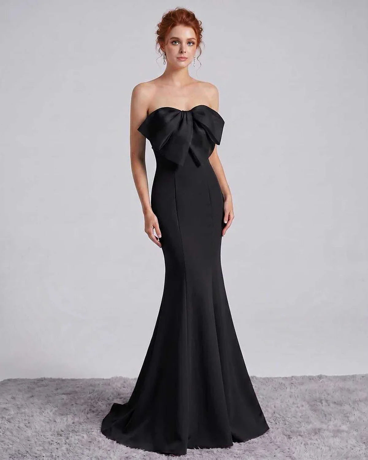 Pink,white,red,black,purple,yellow,beige,blue Mermaid Asymmetric Sleeveless Maxi Dress | Formal Events & Celebrations, front 
