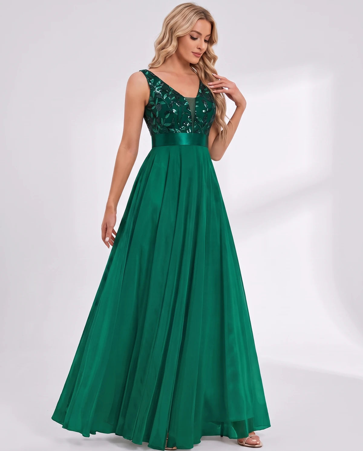 Pomona Maxi Dresses — Green
