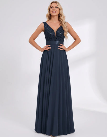 Pomona Maxi Dresses — Navy | SKU: RB-c14c0a-navy-2,RB-c14c0a-navy-4,RB-c14c0a-navy-6,RB-c14c0a-navy-8,RB-c14c0a-navy-10,RB-c14c0a-navy-12,RB-c14c0a-navy-14,RB-c14c0a-navy-16,RB-c14c0a-navy-16W,RB-c14c0a-navy-18W,RB-c14c0a-navy-20W,RB-c14c0a-navy-22W