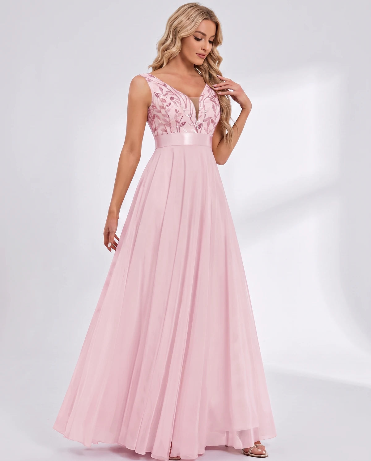 Pomona Maxi Dresses — Pink