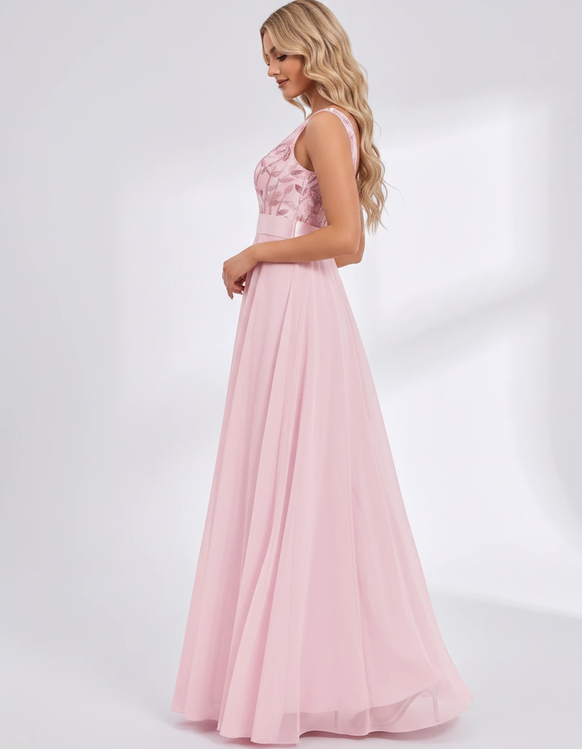 Pomona Maxi Dresses — Pink | SKU: RB-c14c0a-pink-2,RB-c14c0a-pink-4,RB-c14c0a-pink-6,RB-c14c0a-pink-8,RB-c14c0a-pink-10,RB-c14c0a-pink-12,RB-c14c0a-pink-14,RB-c14c0a-pink-16,RB-c14c0a-pink-16W,RB-c14c0a-pink-18W,RB-c14c0a-pink-20W,RB-c14c0a-pink-22W
