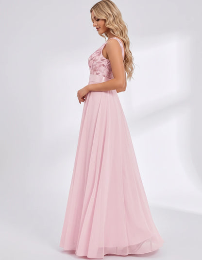 Pomona Maxi Dresses — Pink | SKU: RB-c14c0a-pink-2,RB-c14c0a-pink-4,RB-c14c0a-pink-6,RB-c14c0a-pink-8,RB-c14c0a-pink-10,RB-c14c0a-pink-12,RB-c14c0a-pink-14,RB-c14c0a-pink-16,RB-c14c0a-pink-16W,RB-c14c0a-pink-18W,RB-c14c0a-pink-20W,RB-c14c0a-pink-22W