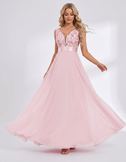 Pomona Maxi Dresses — Pink | SKU: RB-c14c0a-pink-2,RB-c14c0a-pink-4,RB-c14c0a-pink-6,RB-c14c0a-pink-8,RB-c14c0a-pink-10,RB-c14c0a-pink-12,RB-c14c0a-pink-14,RB-c14c0a-pink-16,RB-c14c0a-pink-16W,RB-c14c0a-pink-18W,RB-c14c0a-pink-20W,RB-c14c0a-pink-22W