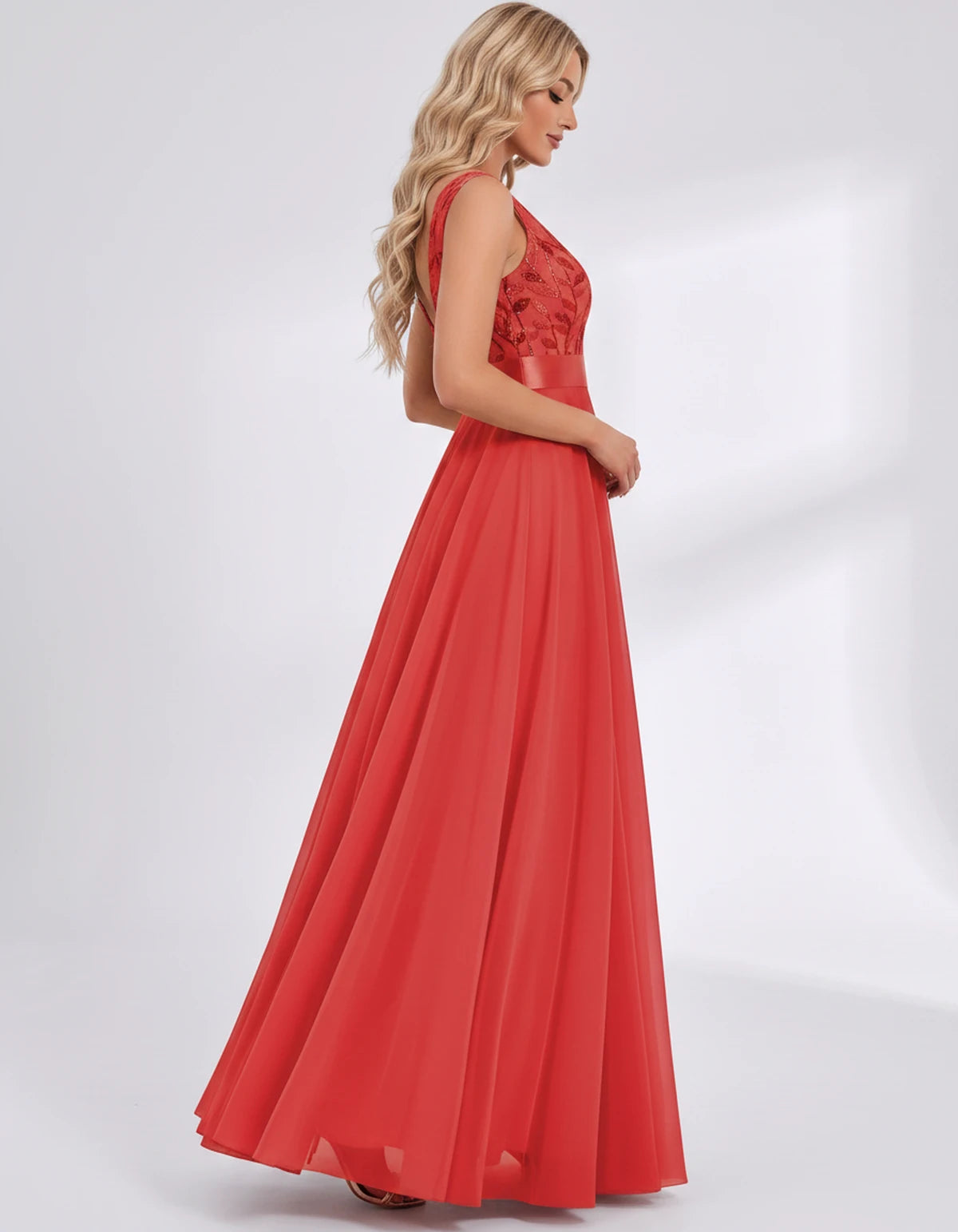 Pomona Maxi Dresses — Red | SKU: RB-c14c0a-red-2,RB-c14c0a-red-4,RB-c14c0a-red-6,RB-c14c0a-red-8,RB-c14c0a-red-10,RB-c14c0a-red-12,RB-c14c0a-red-14,RB-c14c0a-red-16,RB-c14c0a-red-16W,RB-c14c0a-red-18W,RB-c14c0a-red-20W,RB-c14c0a-red-22W