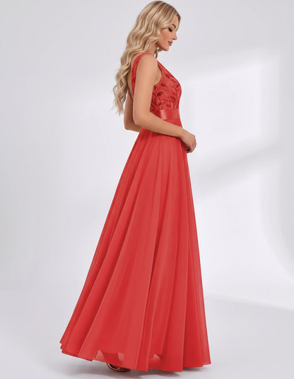 Pomona Maxi Dresses — Red | SKU: RB-c14c0a-red-2,RB-c14c0a-red-4,RB-c14c0a-red-6,RB-c14c0a-red-8,RB-c14c0a-red-10,RB-c14c0a-red-12,RB-c14c0a-red-14,RB-c14c0a-red-16,RB-c14c0a-red-16W,RB-c14c0a-red-18W,RB-c14c0a-red-20W,RB-c14c0a-red-22W